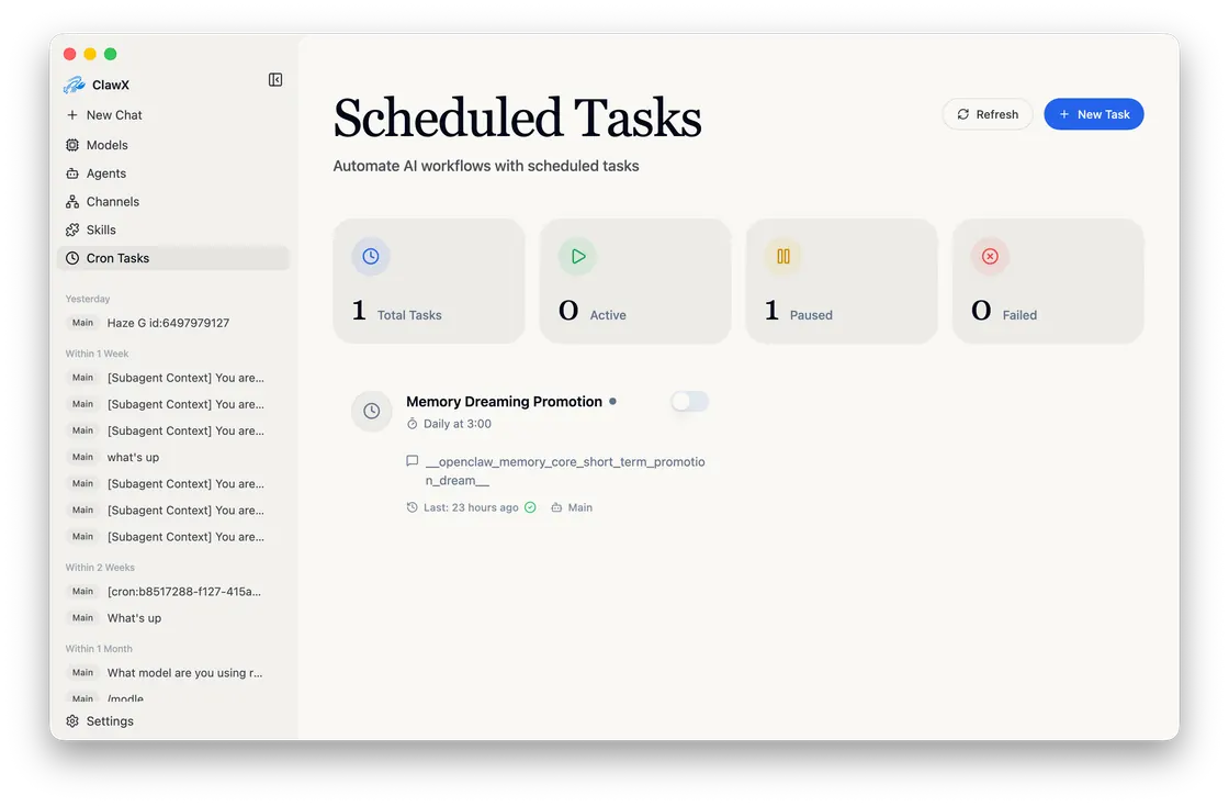 Cron Scheduling, Data Comes to You preview